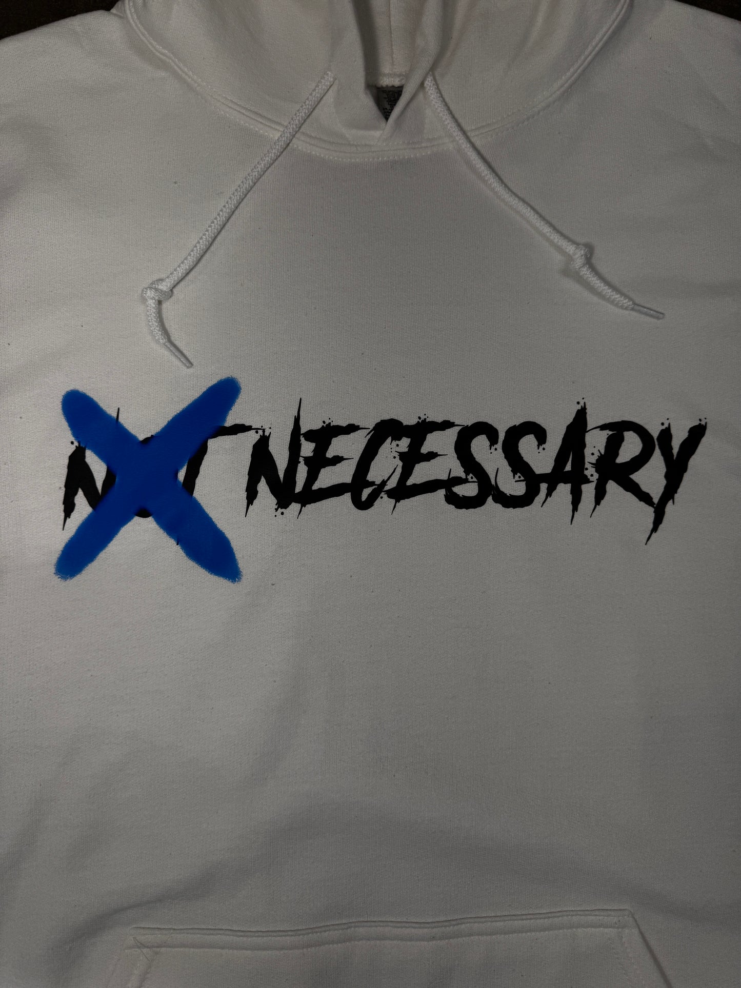 Not Necessary X Hoodie