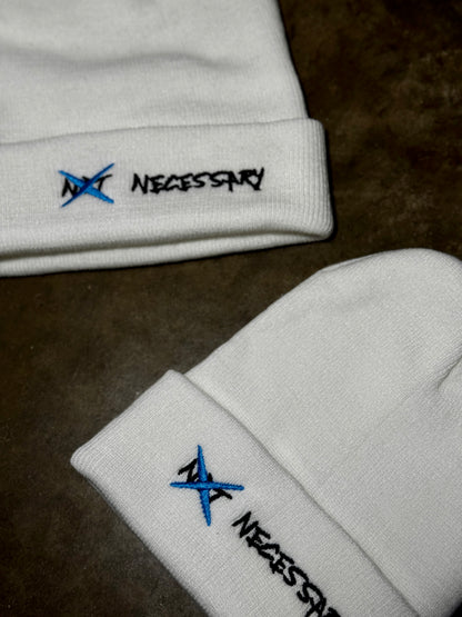 Not Necessary X Beanie