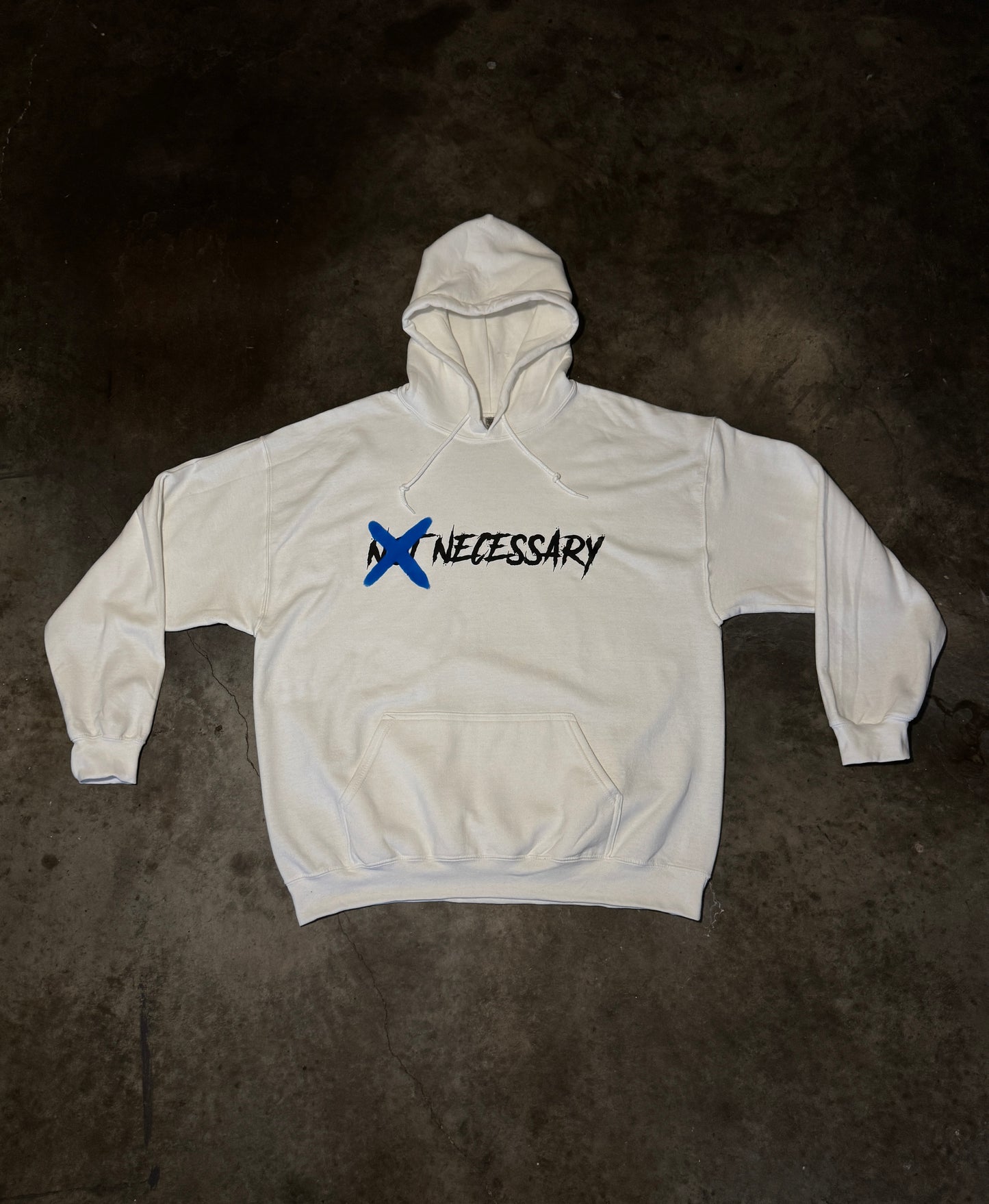 Not Necessary X Hoodie