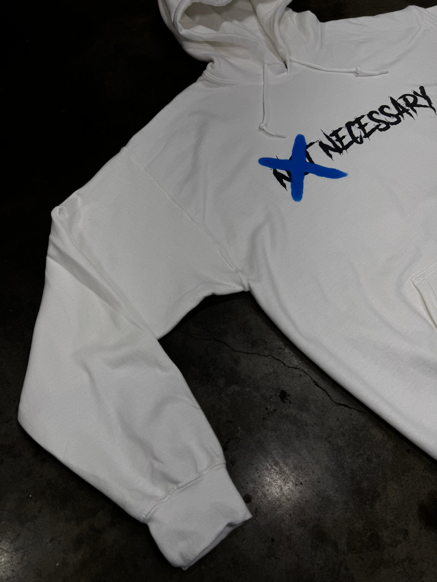 Not Necessary X Hoodie