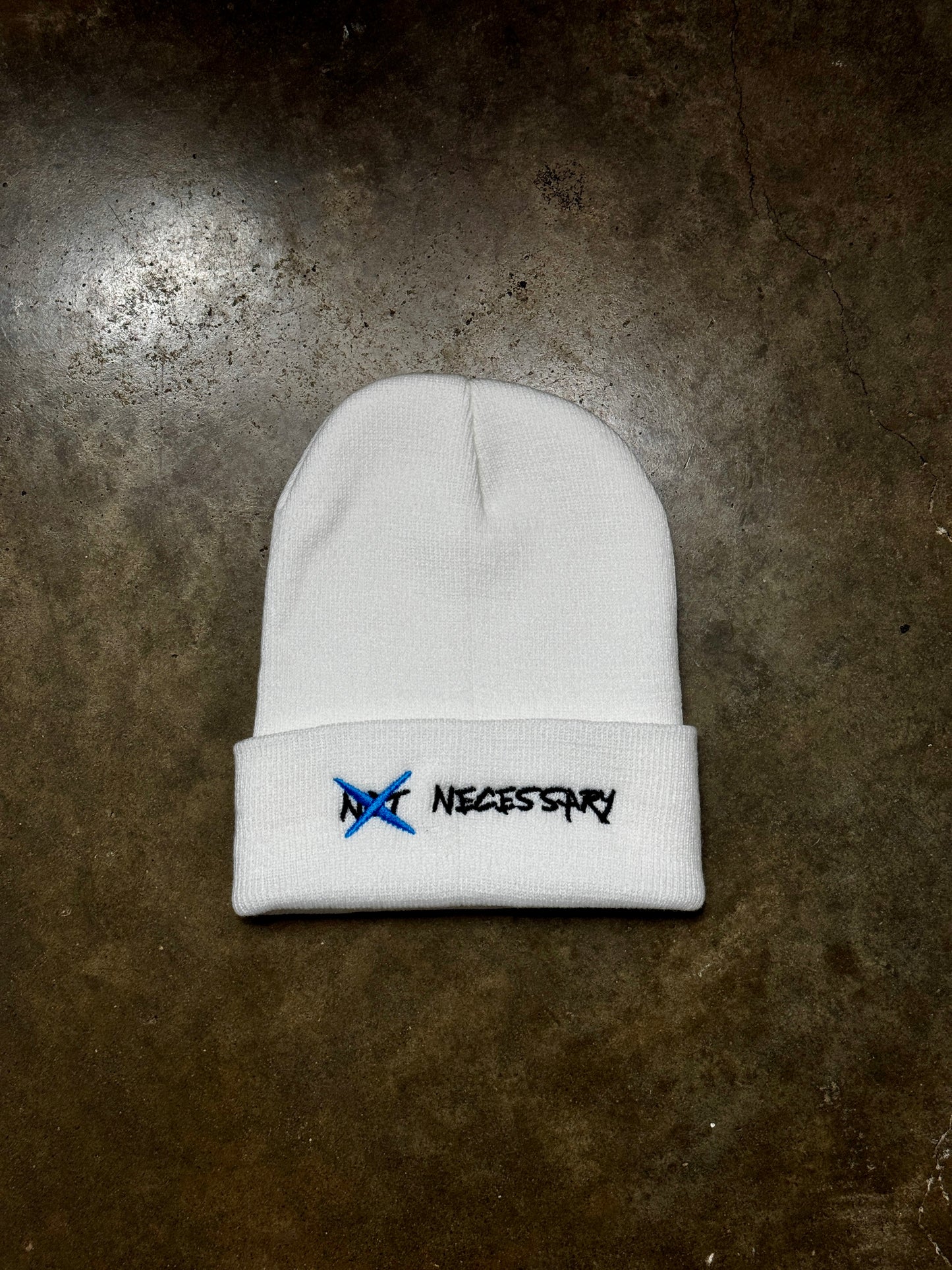 Not Necessary X Beanie