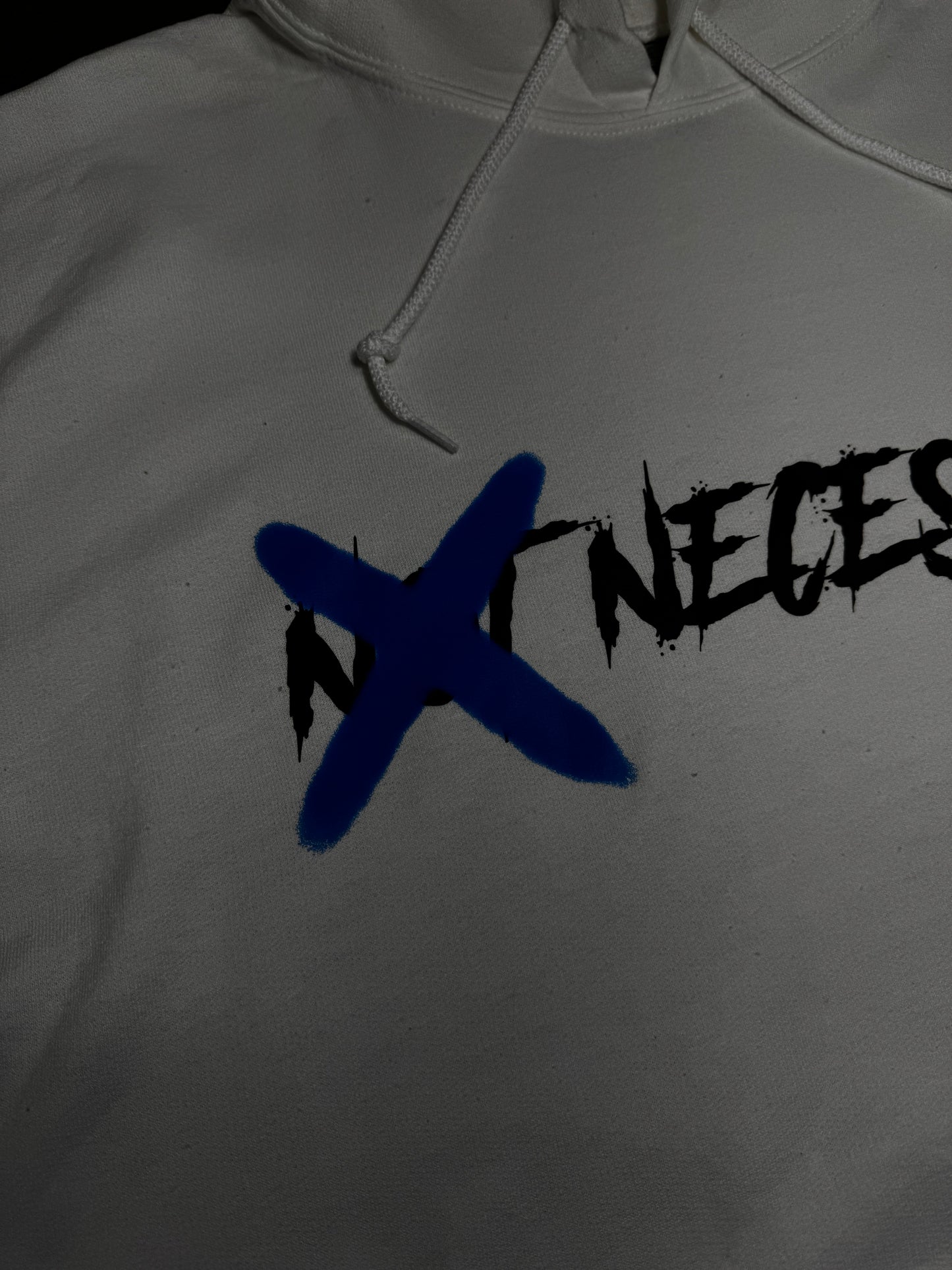 Not Necessary X Hoodie